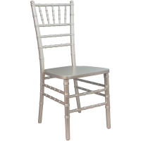 Flash Furniture WDCHI-C Advantage Champagne Wood Chiavari Chair